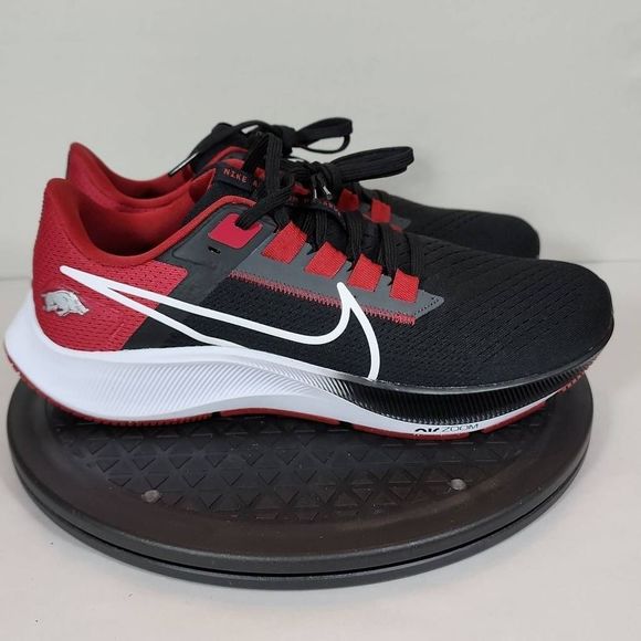 Nike Other - Nike Air Zoom Pegasus Running Shoes Arkansas Razorbacks Men's Size 9 Maroon Blac